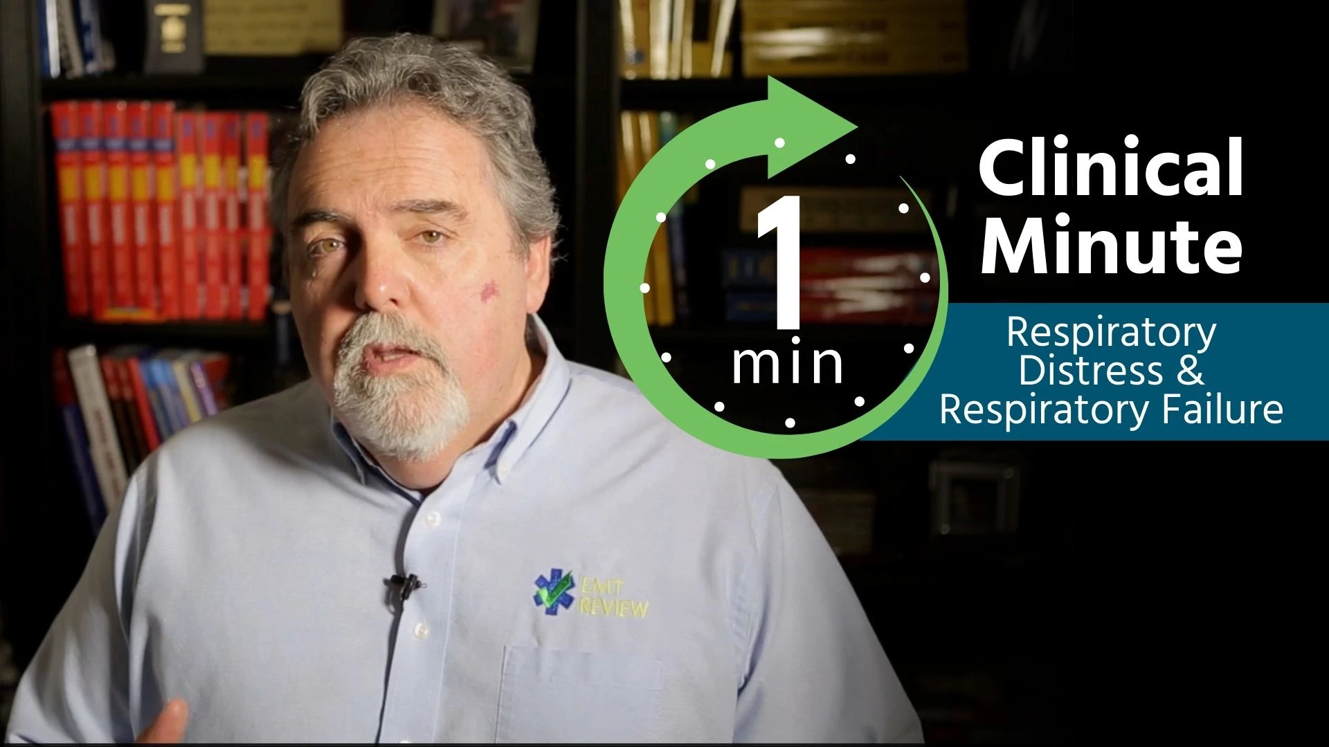 Clinical Minute: Respiratory Distress & Respiratory Failure Thumbnail