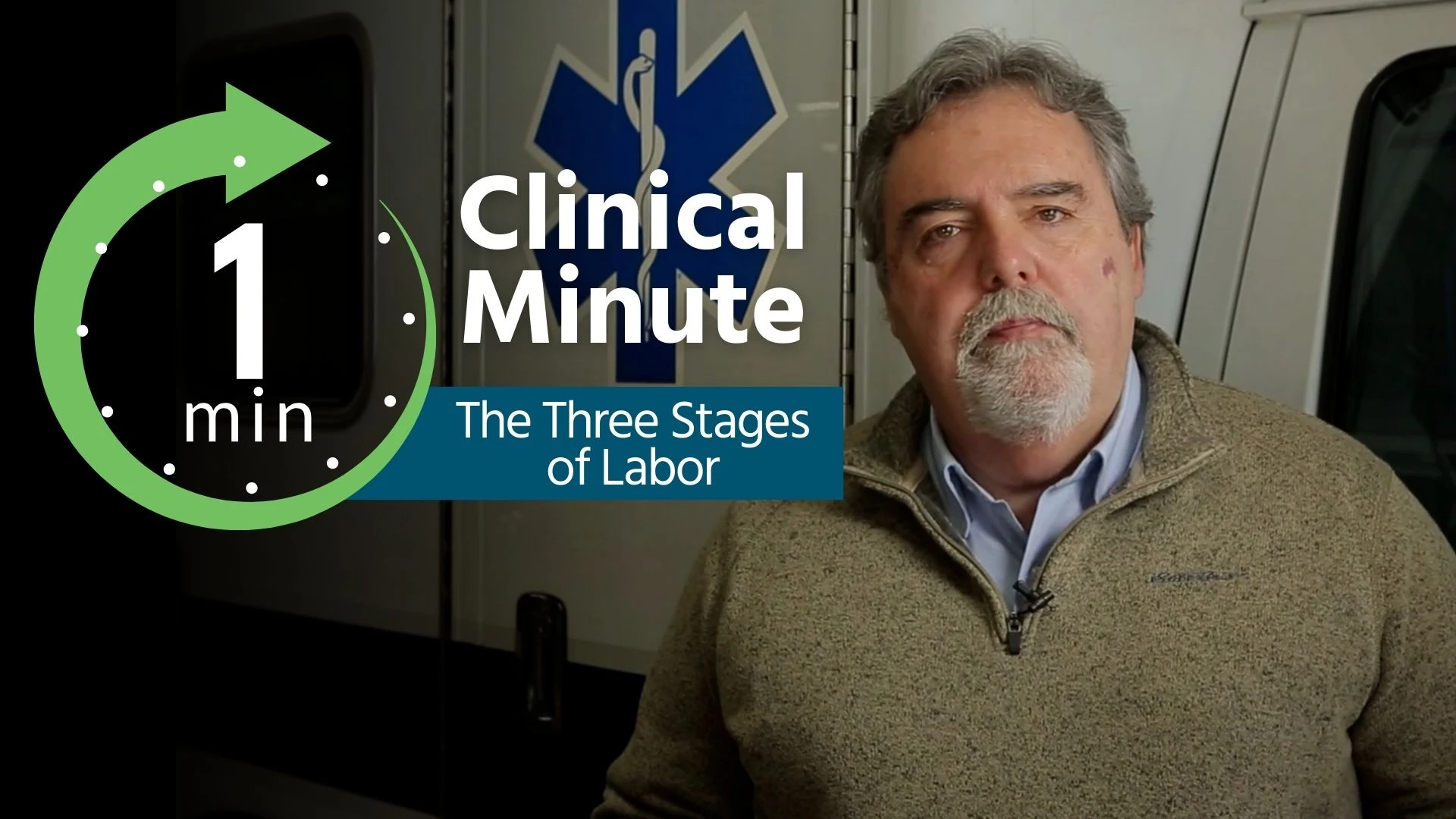 Clinical Minute: The Three Stages of Labor Thumbnail