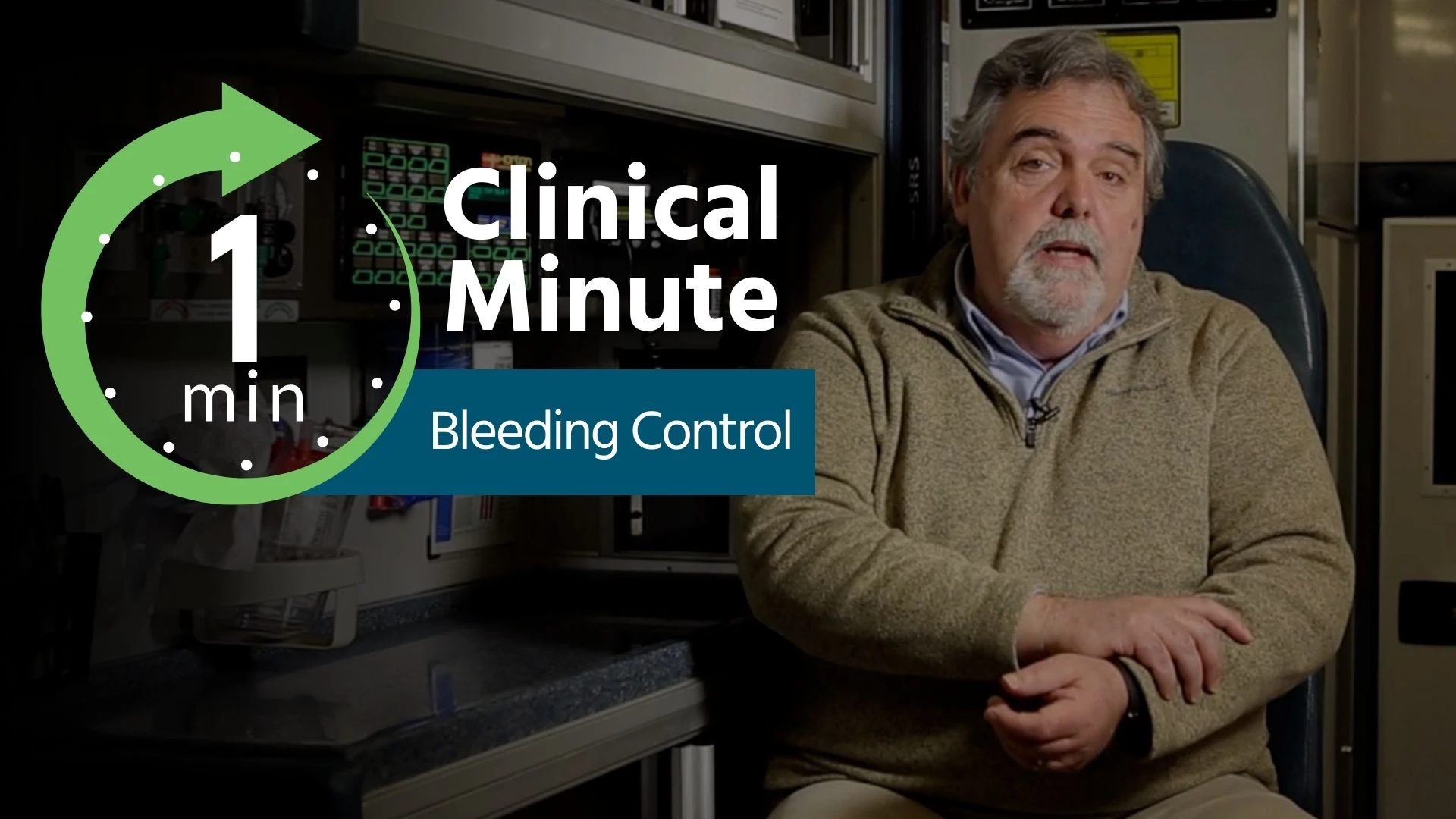 Clinical Minute: Bleeding Control Thumbnail