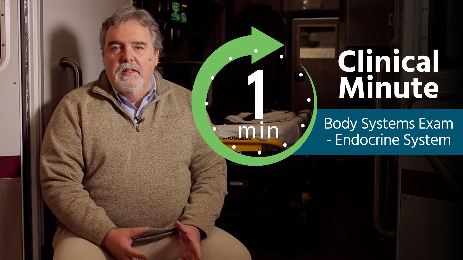 Clinical Minute: Body System Exam - Endocrine Thumbnail