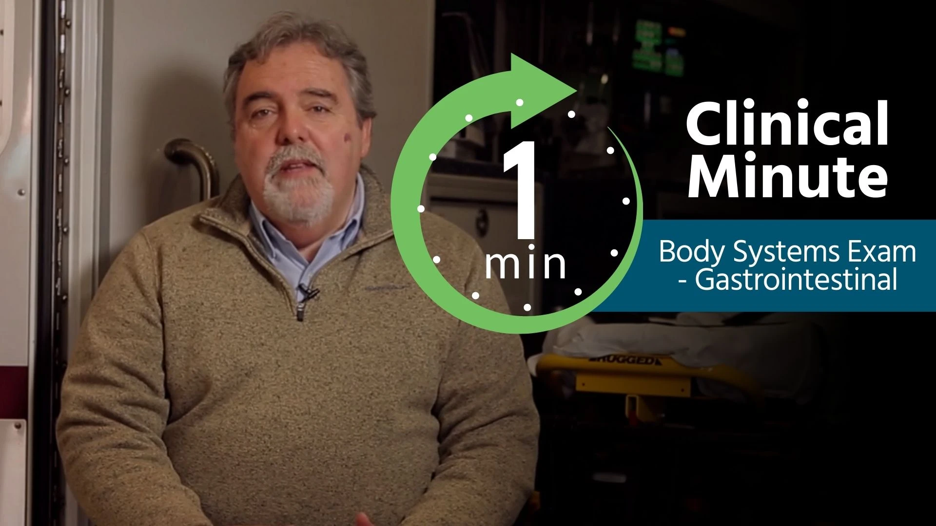 Clinical Minute: Body System Exam - GI Thumbnail