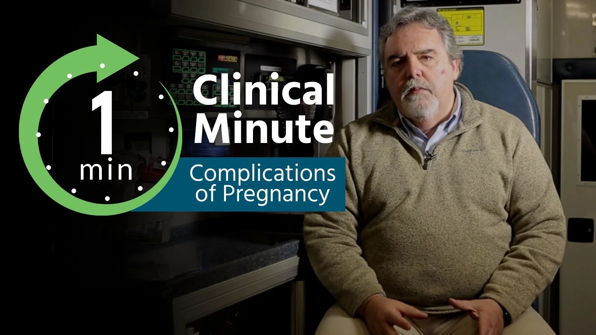 Clinical Minute: Complications of Pregnancy Thumbnail