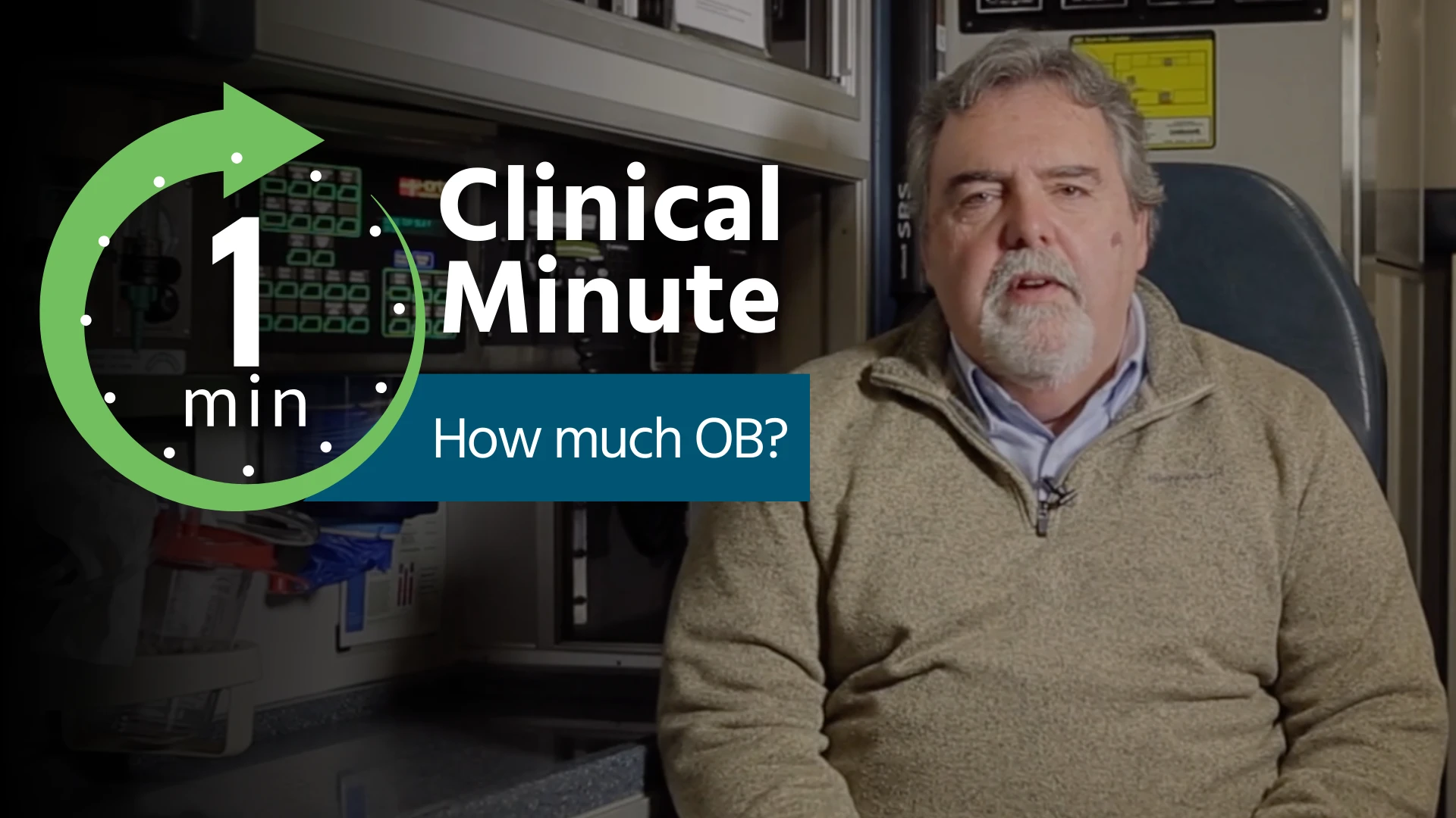 Clinical Minute: How much OB? Thumbnail