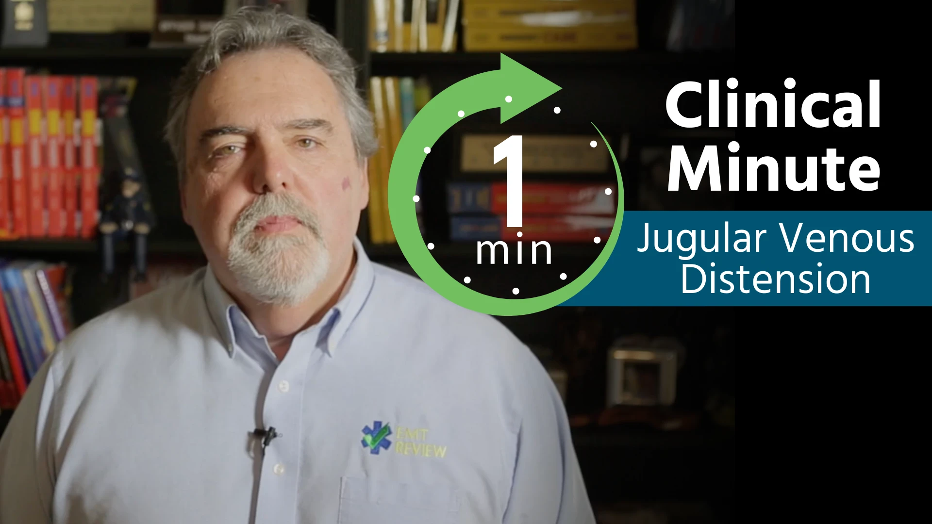 Clinical Minute: Jugular Venous Distension Thumbnail