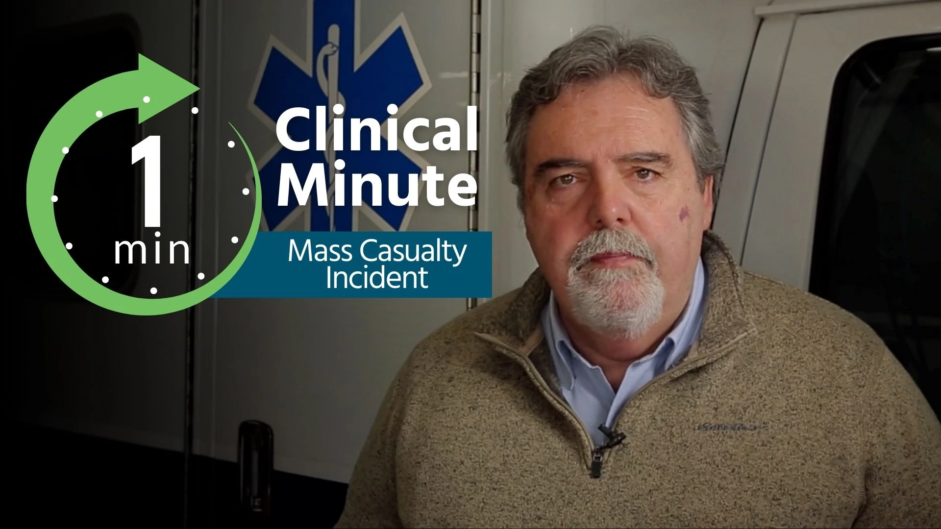 Clinical Minute: Mass Casualty Incidents Thumbnail