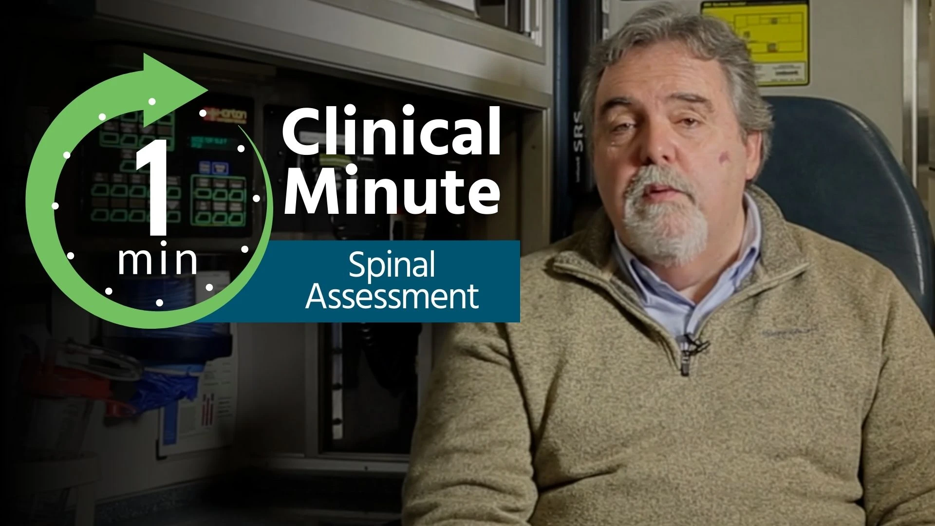 Clinical Minute: Spinal Assessment Thumbnail