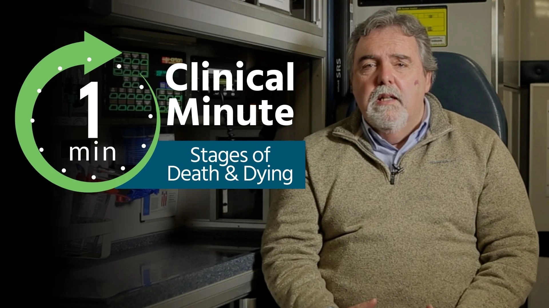 Clinical Minute: Stages of Death and Dying Thumbnail