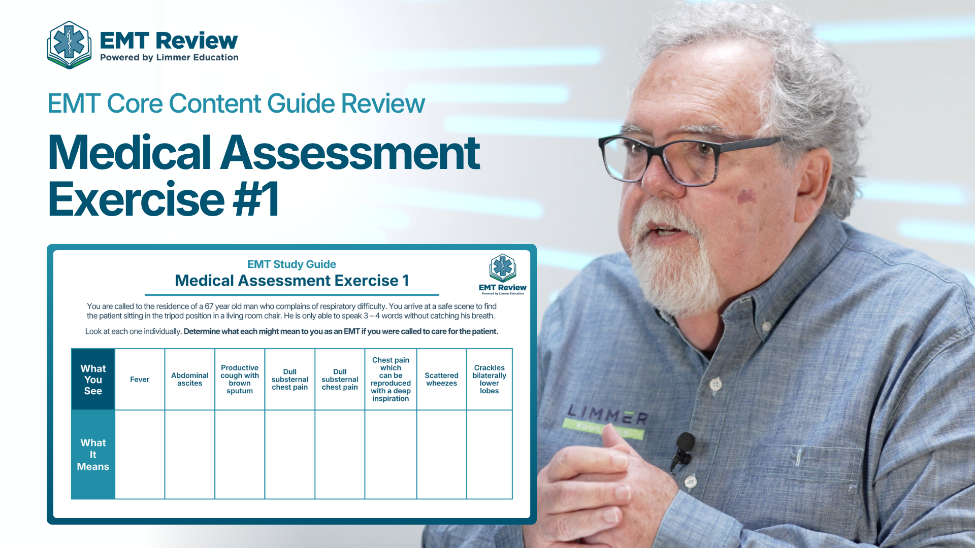 Medical Assessment Exercise: Respiratory Difficulty Thumbnail