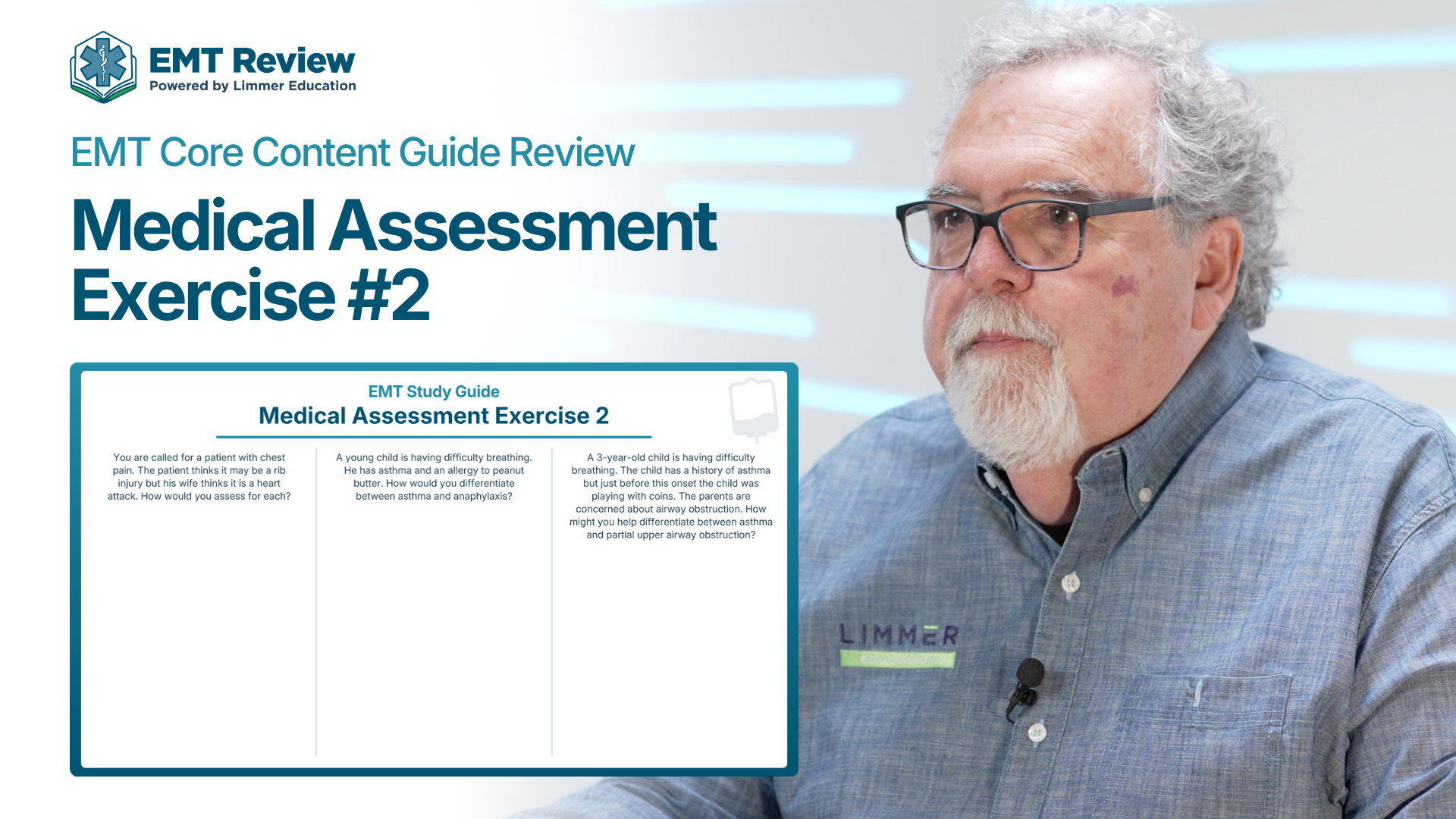 Medical Assessment Exercise: Critical Thinking Scenarios Thumbnail