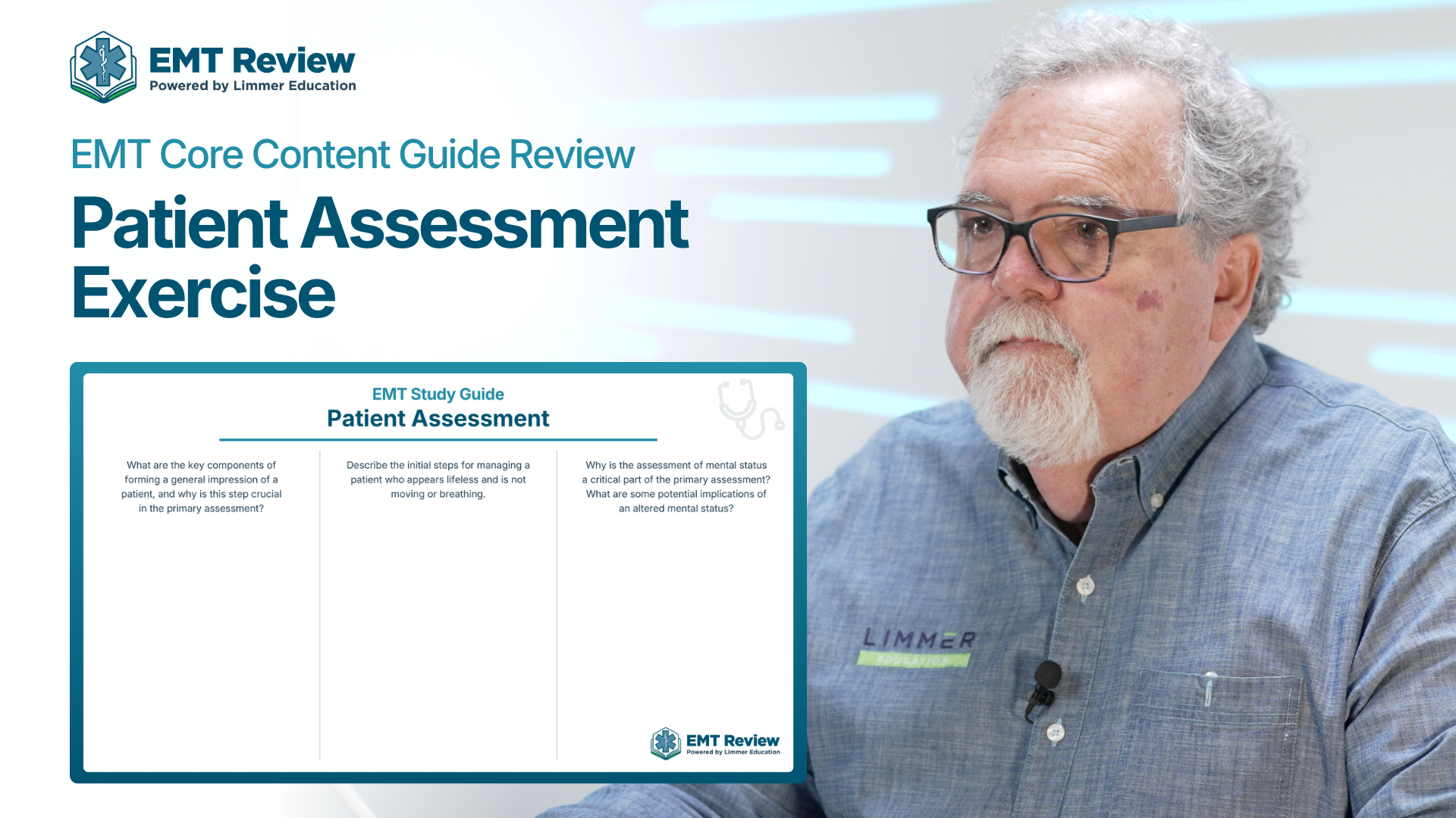 Patient Assessment Exercise Thumbnail