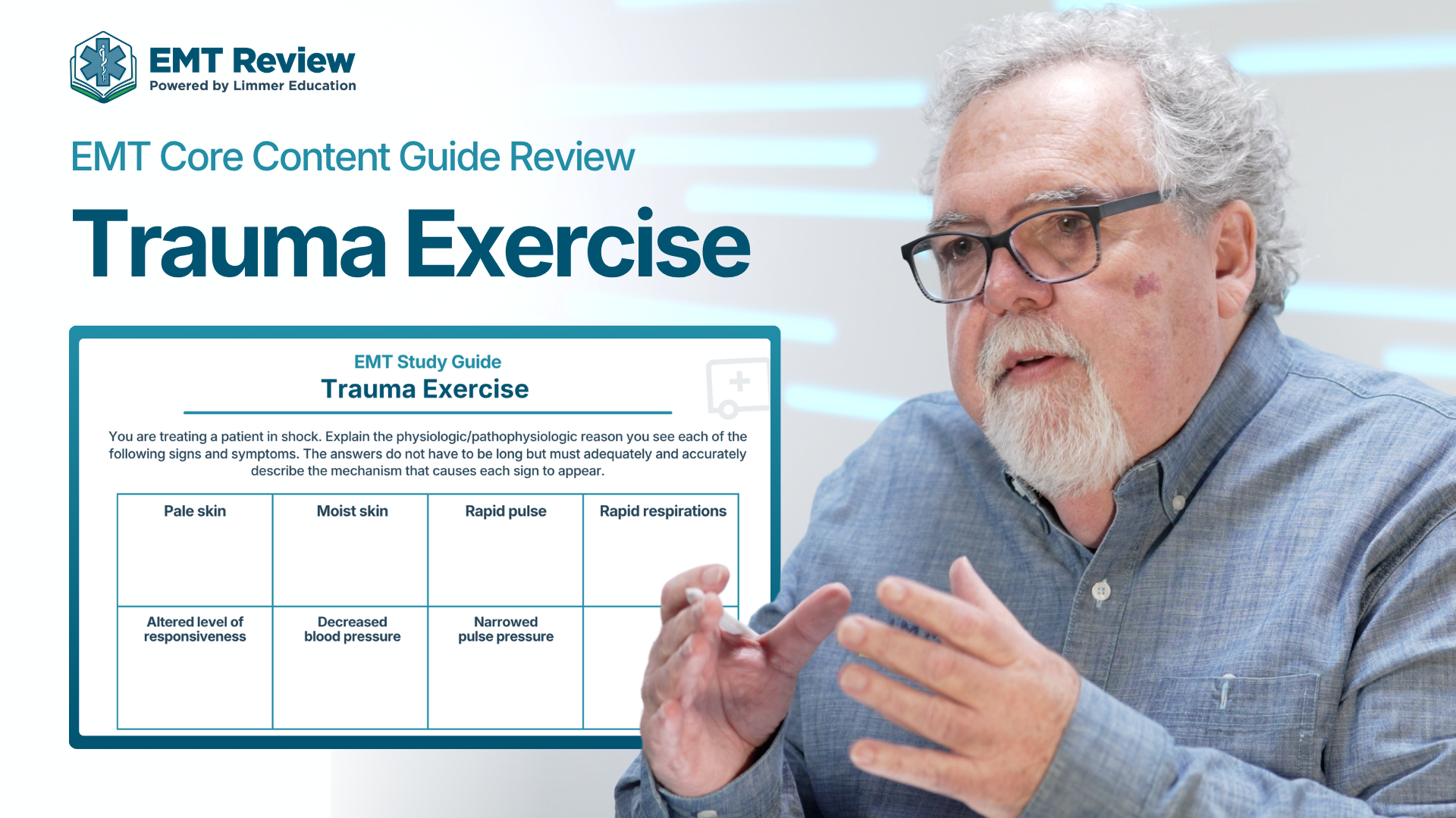 Trauma Exercise: Shock Thumbnail