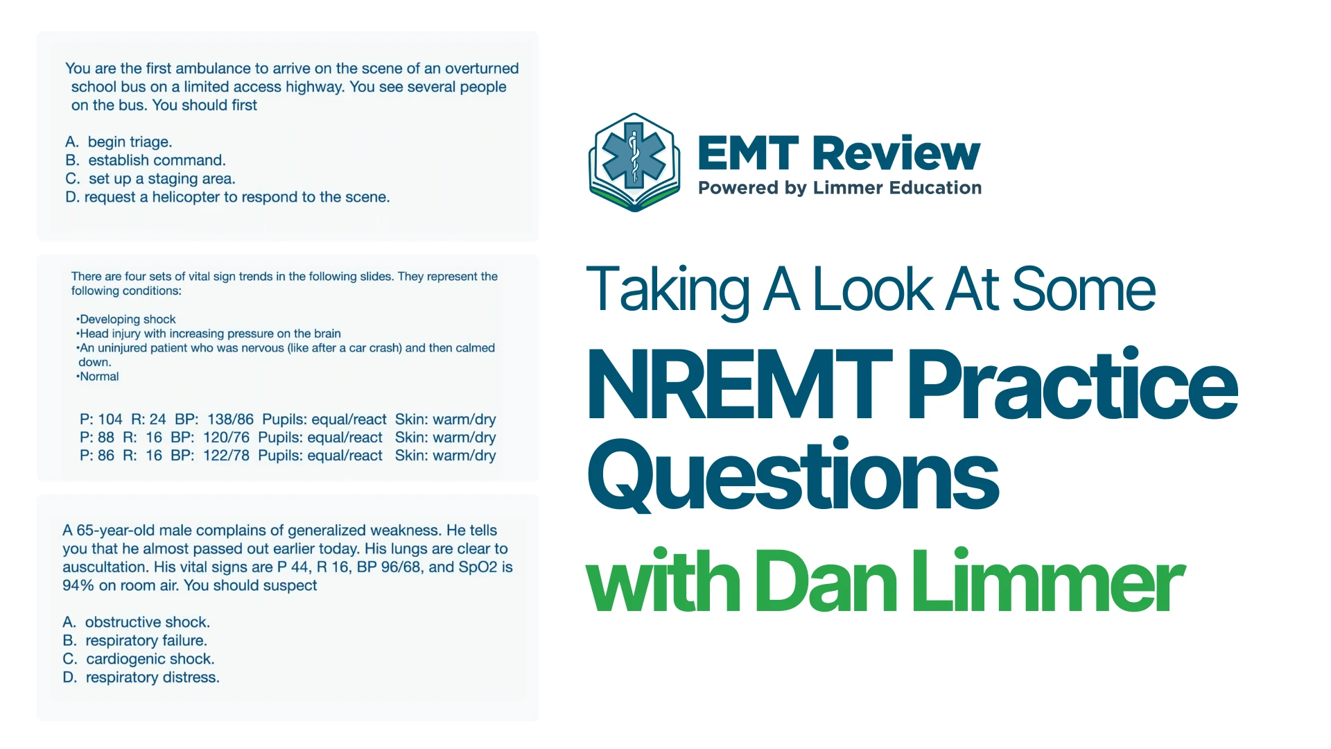 Taking A Look At NREMT Practice Questions Thumbnail