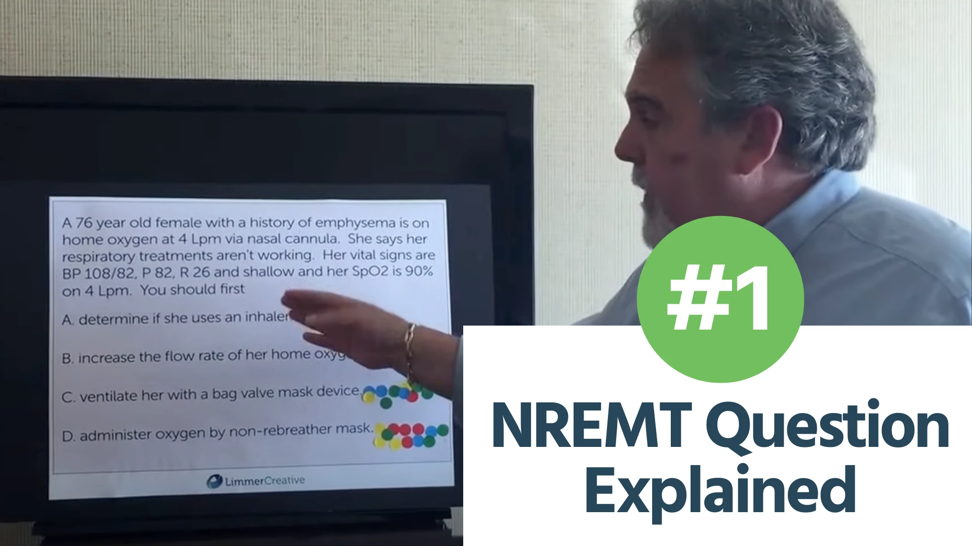NREMT Question Explained #1 Thumbnail