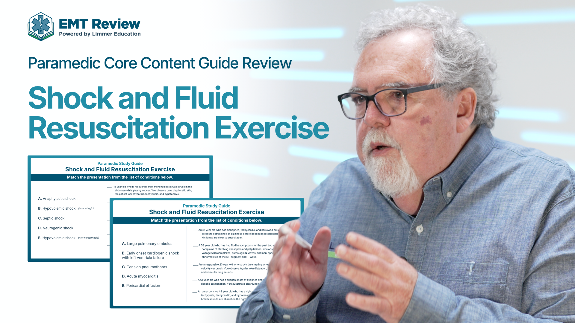 Shock and Fluid Resuscitation Exercise Thumbnail