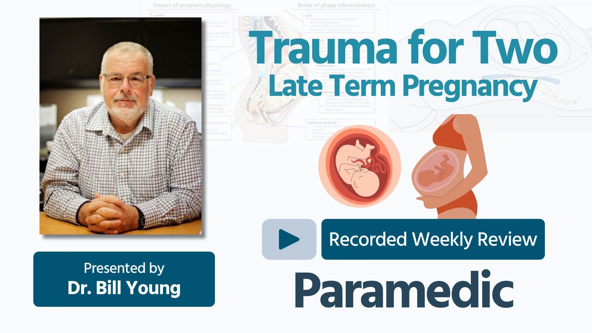 Paramedic Review: Trauma For Two!  No Waiting! Thumbnail